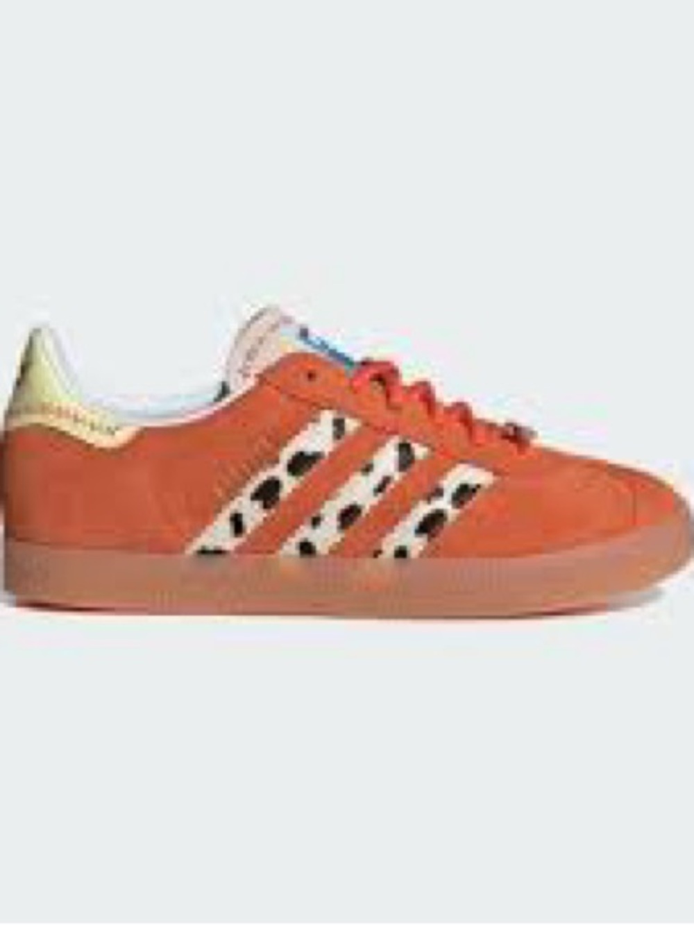 Adidas Disney Pixar Toy Story Jessie inspired gazelle sneakers